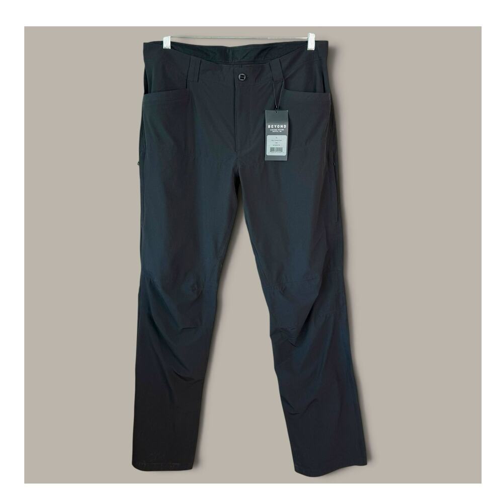 Beyond Clothing Systems Ventum Tactical Pants Mens L Long Black Ultralight New